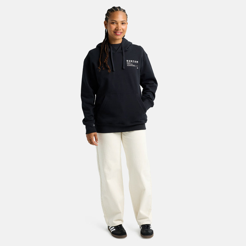 BURTON Moretown Pullover Hood - True Black