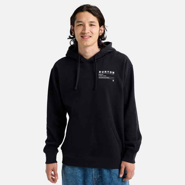BURTON Moretown Pullover Hood 2026 - True Black