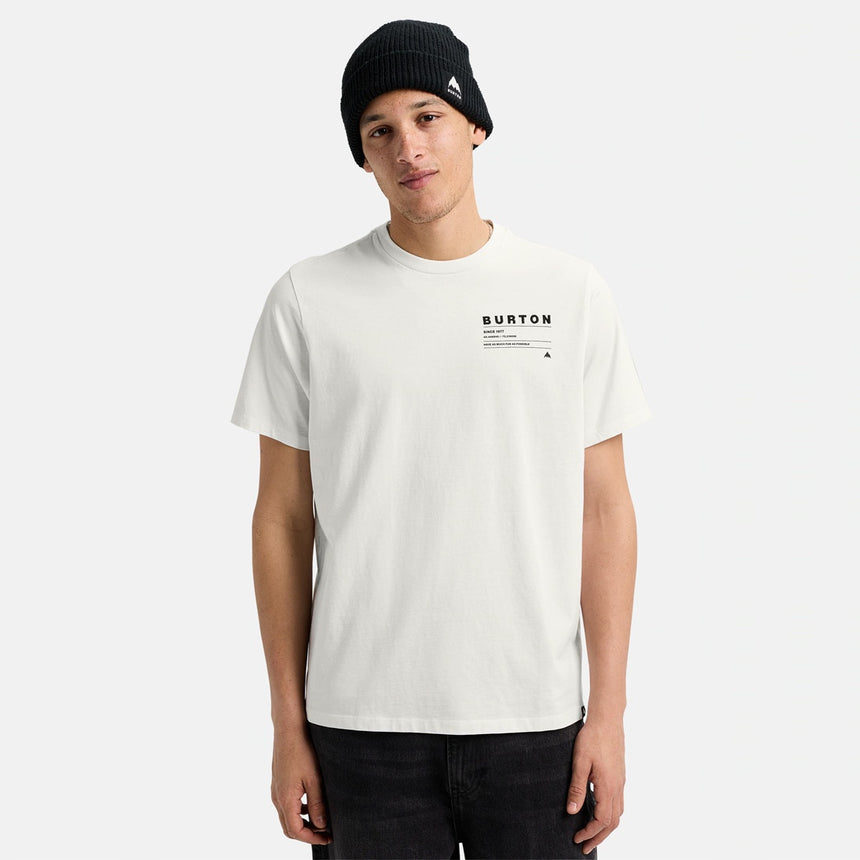 BURTON Moretown Tee - Stout White