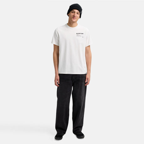 BURTON Moretown Tee - Stout White