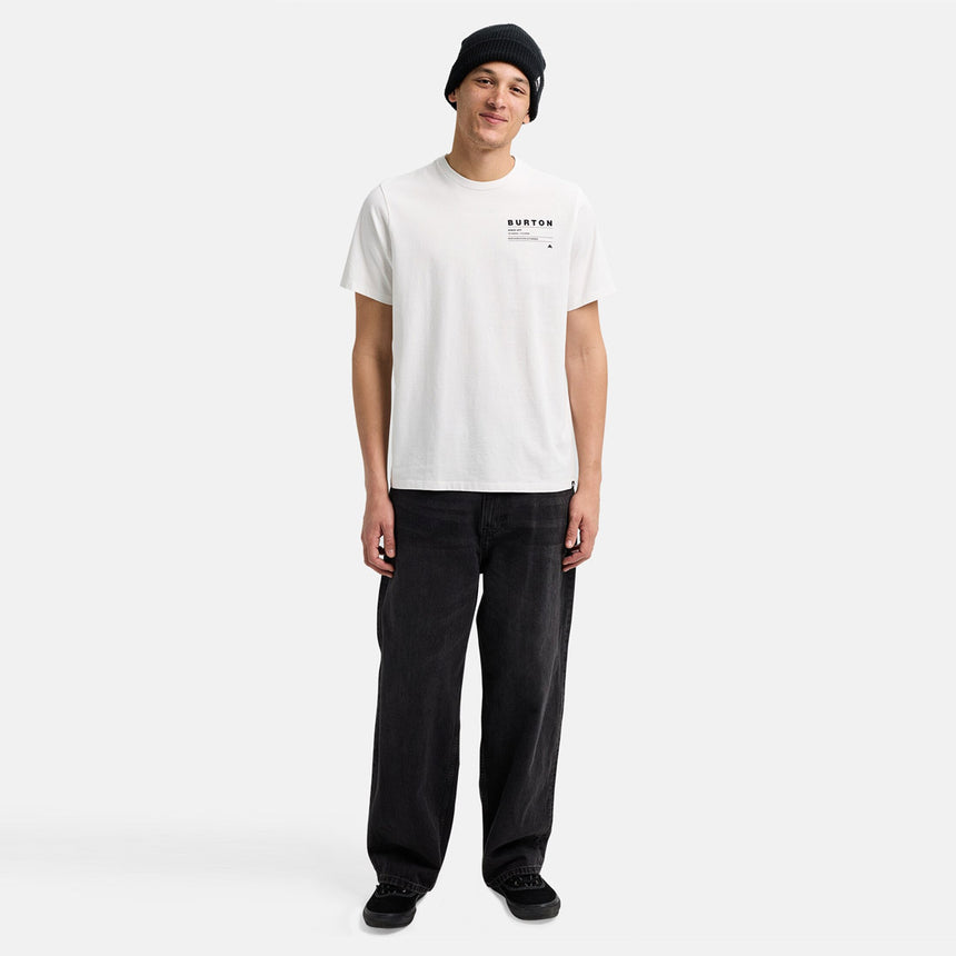 BURTON Moretown Tee - Stout White