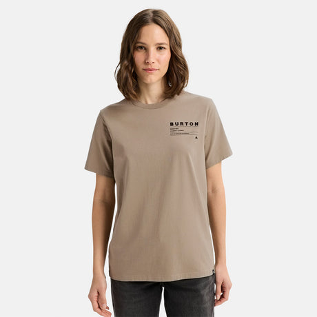 BURTON Moretown Tee - Summit Taupe