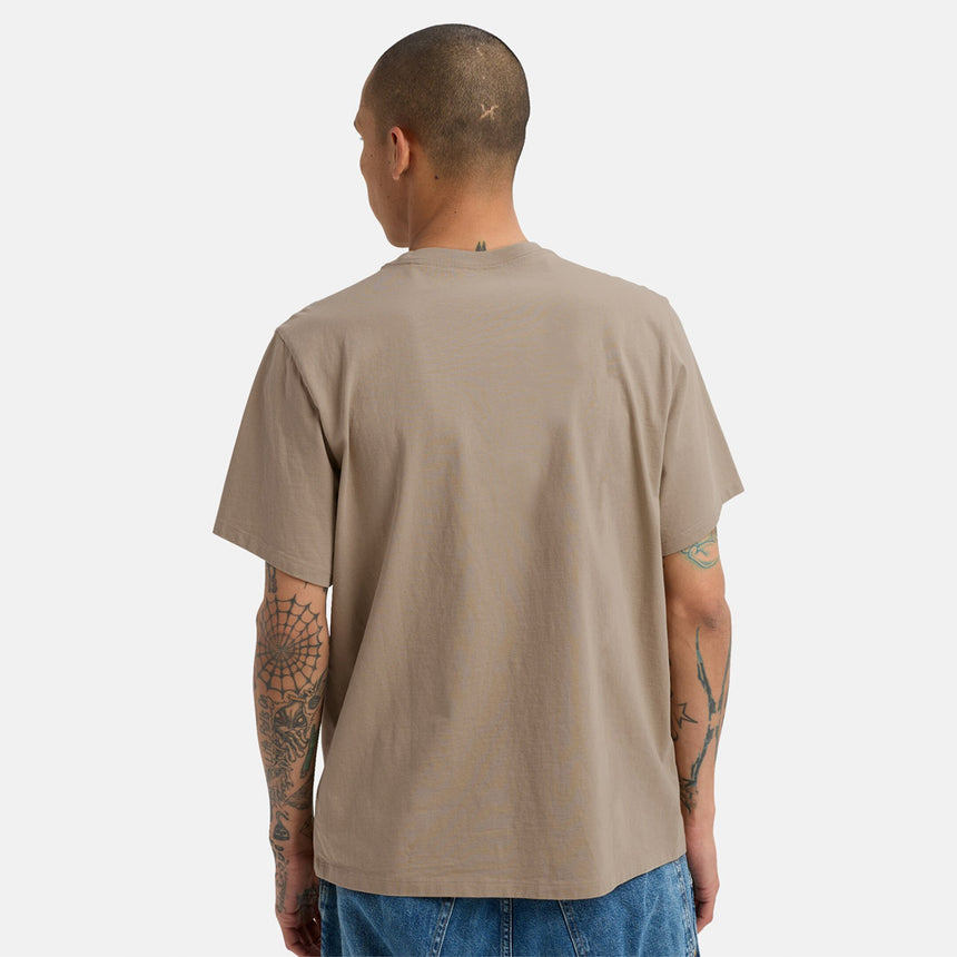 BURTON Moretown Tee - Summit Taupe