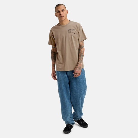 BURTON Moretown Tee - Summit Taupe