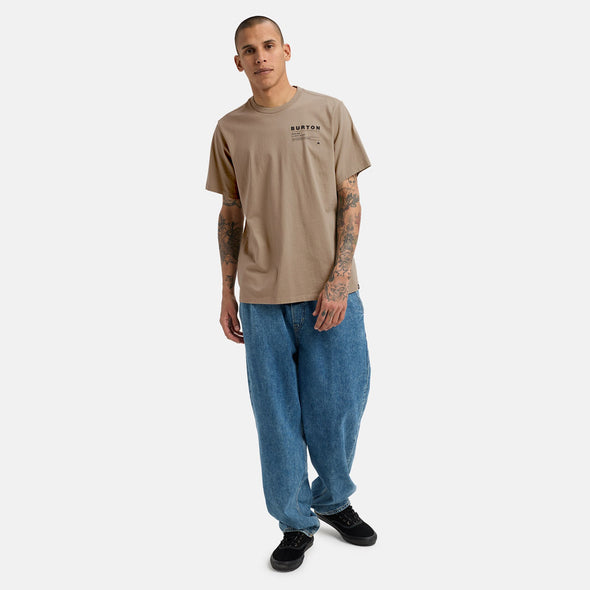 BURTON Moretown Tee 2026 - Summit Taupe