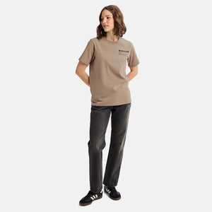 BURTON Moretown Tee - Summit Taupe