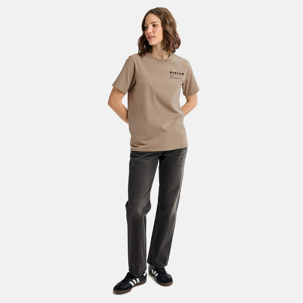 BURTON Moretown Tee 2026 - Summit Taupe