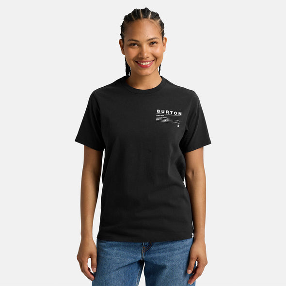 BURTON Moretown Tee 2026 - True Black
