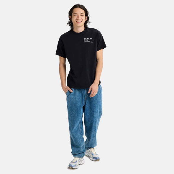 BURTON Moretown Tee 2026 - True Black