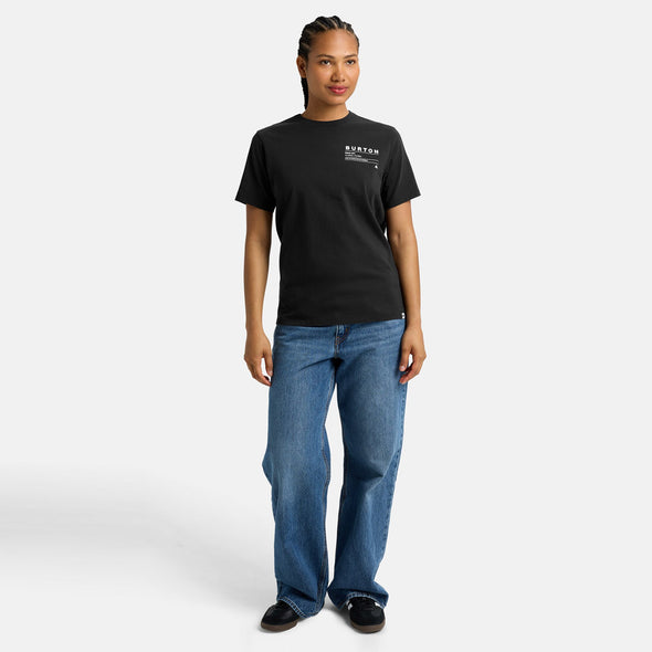 BURTON Moretown Tee 2026 - True Black