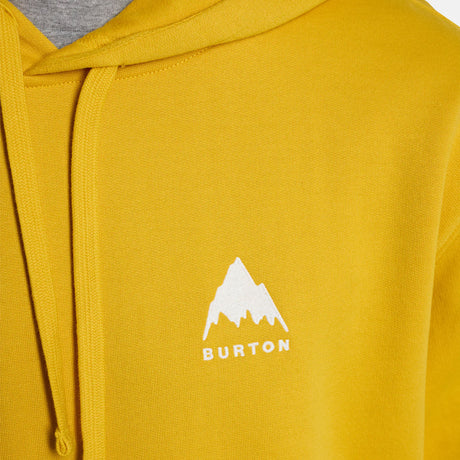 BURTON Mountain Pullover Hood - Goldenrod