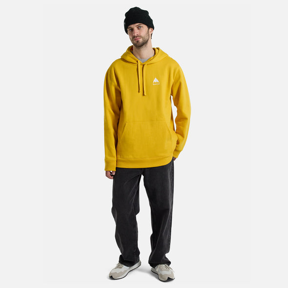 BURTON Mountain Pullover Hood - Goldenrod