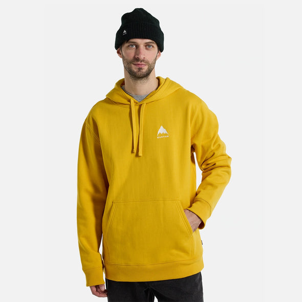 BURTON Mountain Pullover Hood - Goldenrod