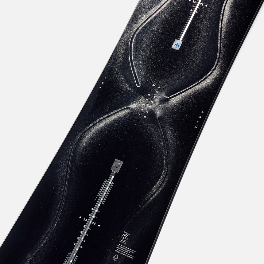 BURTON Mystery Process Snowboard 2027 - Sound Wave