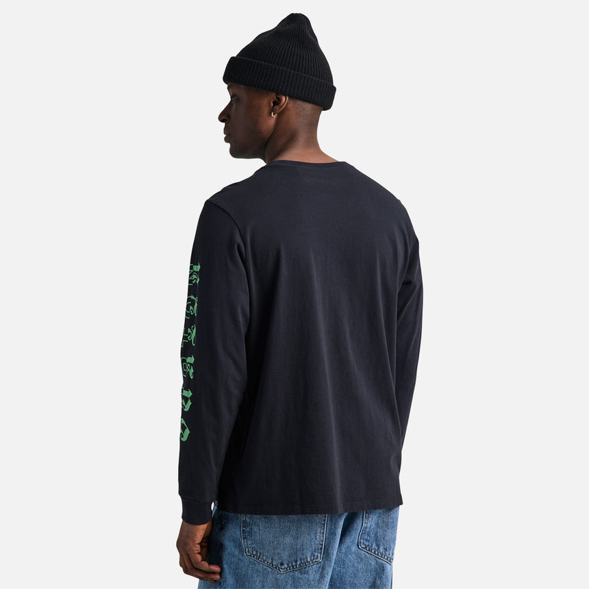 BURTON Noirline Long Sleeve Tee - True Black