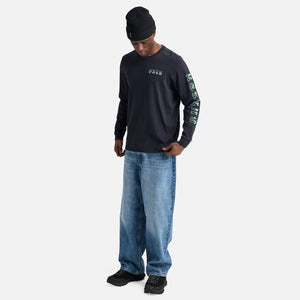 BURTON Noirline Long Sleeve Tee - True Black