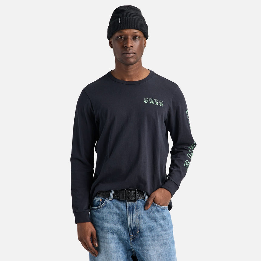 BURTON Noirline Long Sleeve Tee - True Black