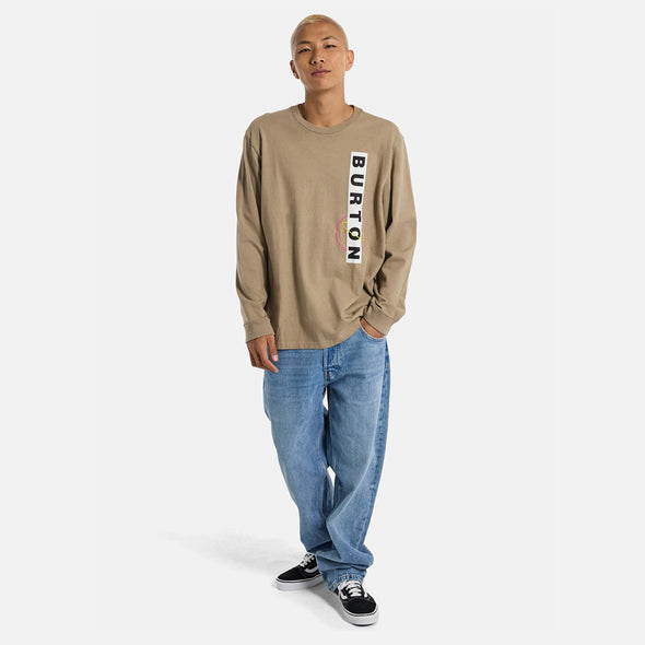 BURTON Nuclear Air Long Sleeve Tee - Summit Taupe