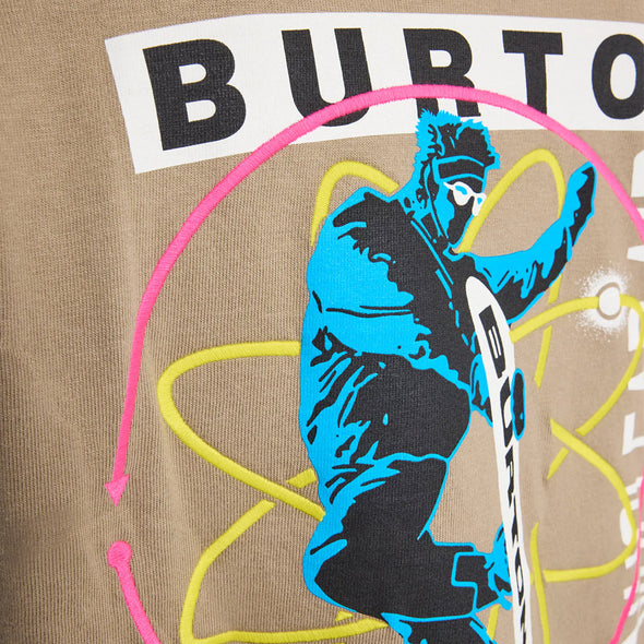 BURTON Nuclear Air Long Sleeve Tee - Summit Taupe