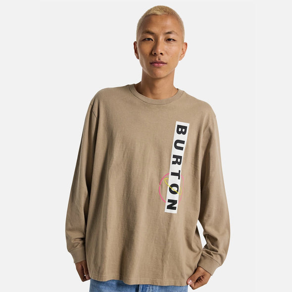 BURTON Nuclear Air Long Sleeve Tee - Summit Taupe