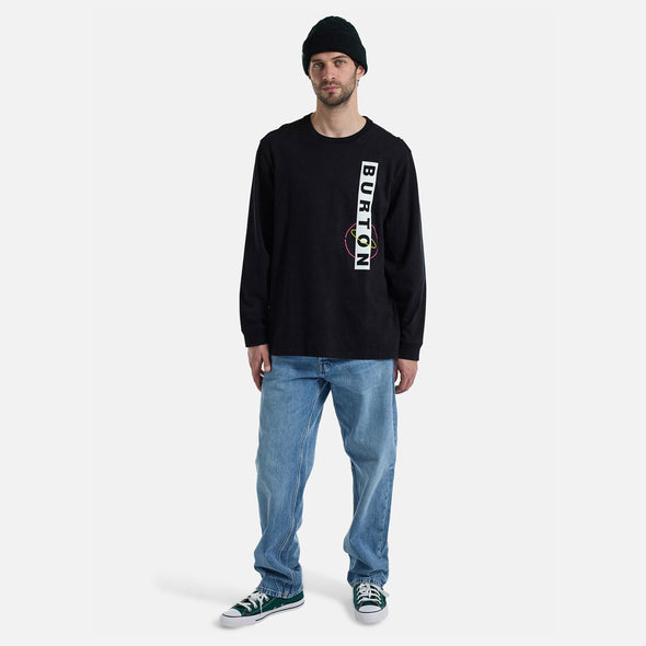 BURTON Nuclear Air Long Sleeve Tee - True Black