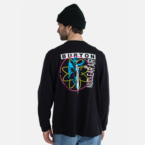 BURTON Nuclear Air Long Sleeve Tee - True Black