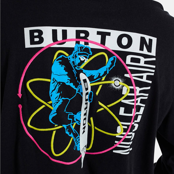 BURTON Nuclear Air Long Sleeve Tee - True Black