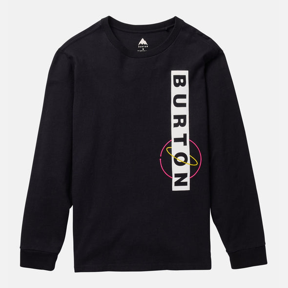 BURTON Nuclear Air Long Sleeve Tee - True Black