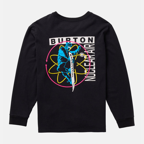 BURTON Nuclear Air Long Sleeve Tee - True Black