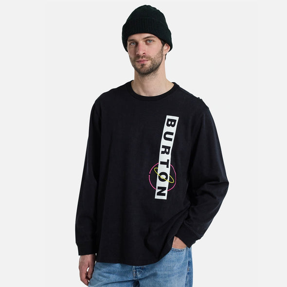 BURTON Nuclear Air Long Sleeve Tee - True Black