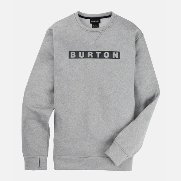 BURTON Oak Crew - Gray Heather