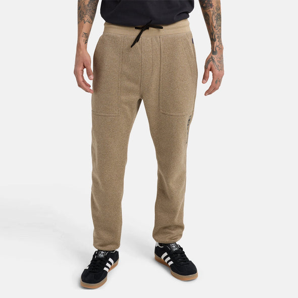 BURTON Oak Fleece Pant 2026 - Summit Taupe Heather