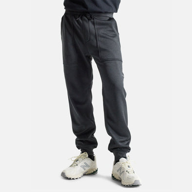 BURTON Oak Fleece Pant - True Black Heather