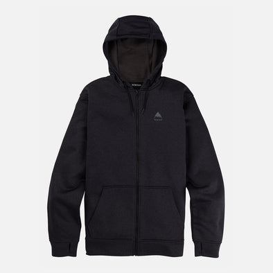 BURTON Oak Full Zip Hood - True Black Heather