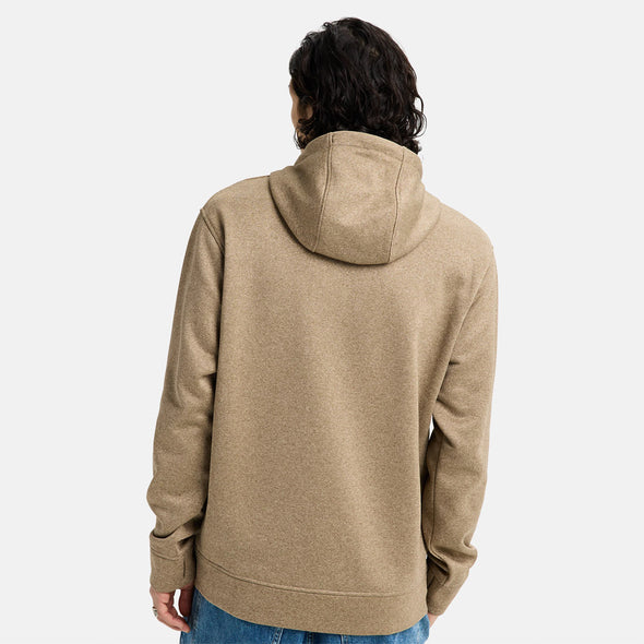 BURTON Oak Pullover Hood 2026 - Summit Taupe Heather