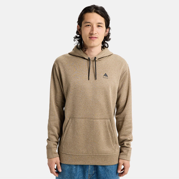 BURTON Oak Pullover Hood 2026 - Summit Taupe Heather