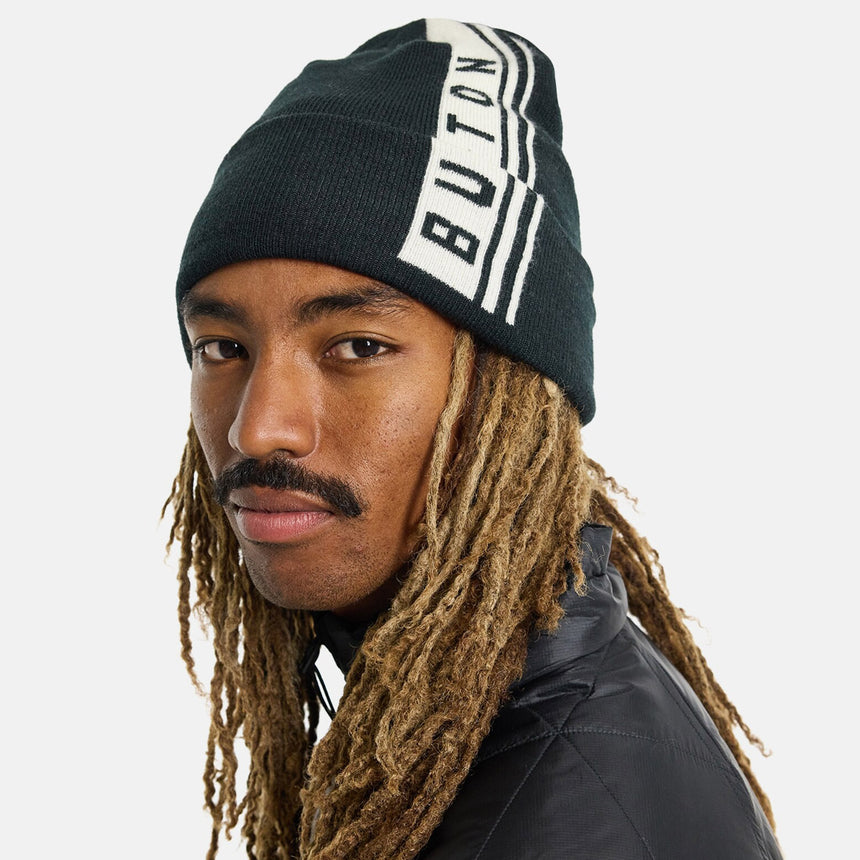 BURTON Partylap Beanie - True Black