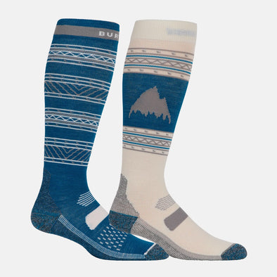 BURTON Performance Lightweight Sock 2-Pack - Nightfall