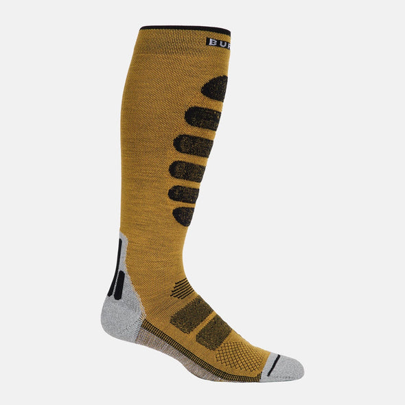 BURTON Performance Plus Lightweight Compression Sock - Goldenrod