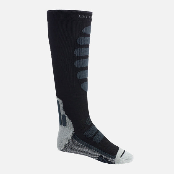 BURTON Performance Plus Lightweight Compression Sock - True Black