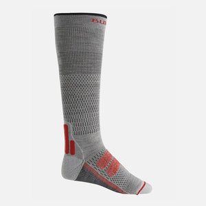BURTON Performance Plus Ultralight Compression Sock - Gray Heather