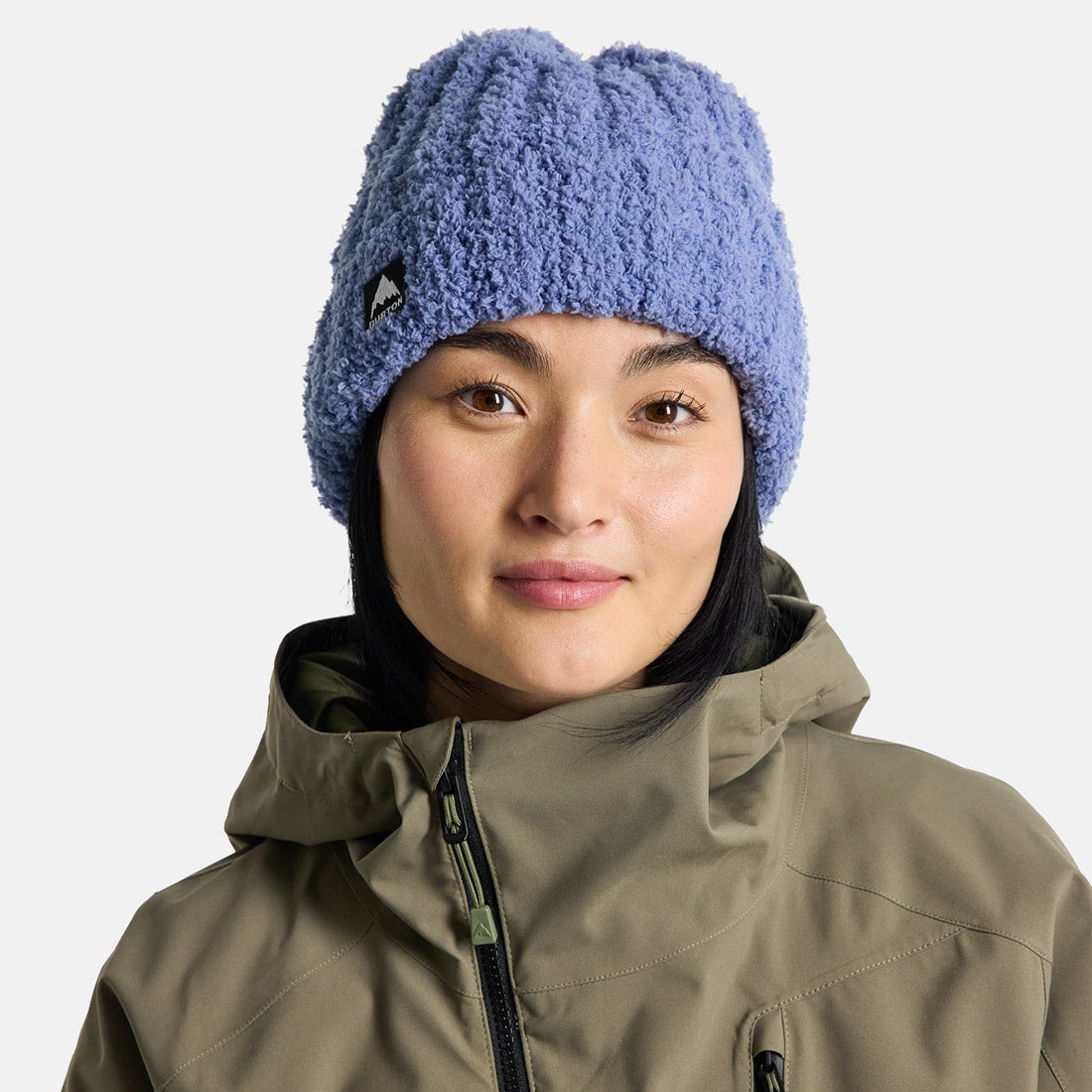 BURTON Plush Beanie Slate Blue Quest Store