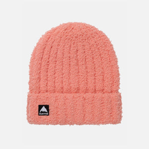 BURTON Plush Beanie - Sunrise Coral
