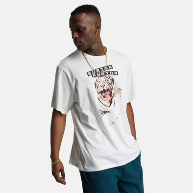 BURTON Process W25 Tee - Stout White