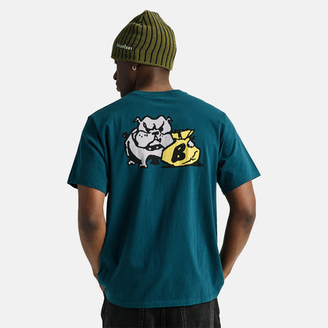 BURTON Ransacked Tee - Atlantic Teal