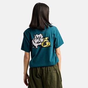 BURTON Ransacked Tee - Atlantic Teal