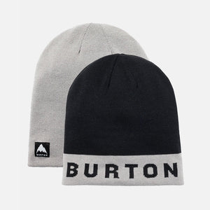 BURTON Recycled Billboard Beanie - Sharkskin/True Black