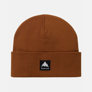 BURTON Recycled Kactusbunch Tall Beanie - Chestnut Brown