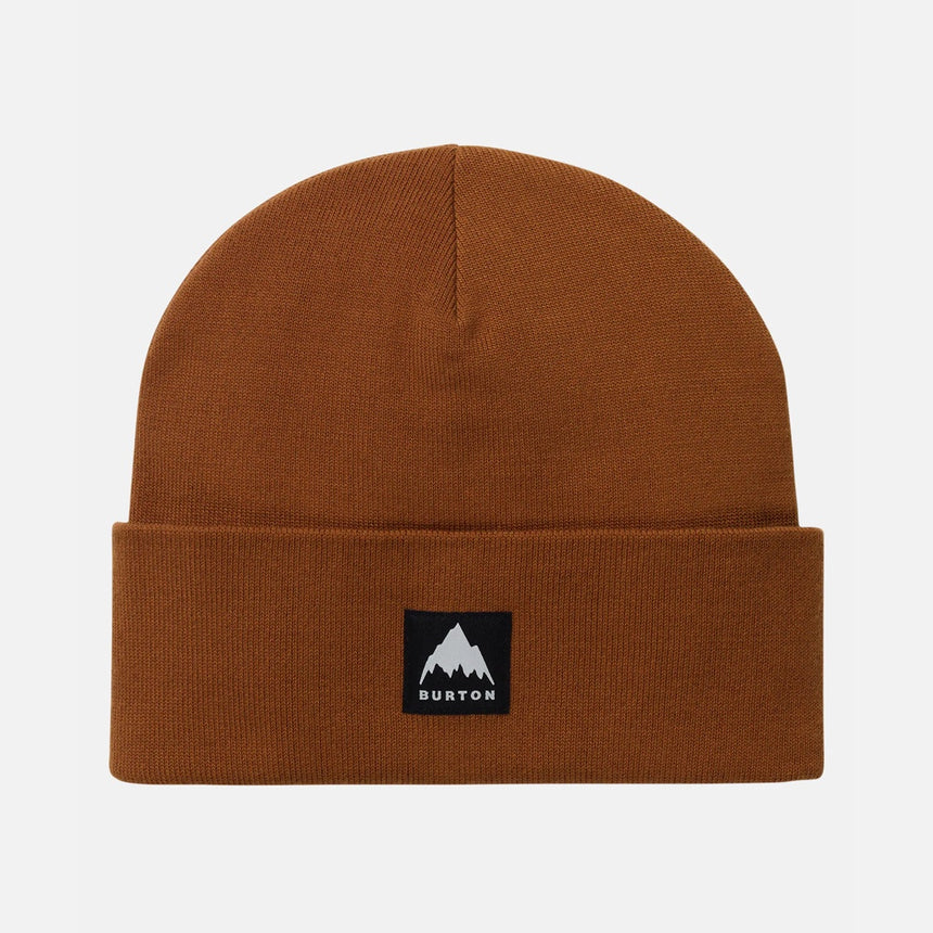 BURTON Recycled Kactusbunch Tall Beanie - Chestnut Brown