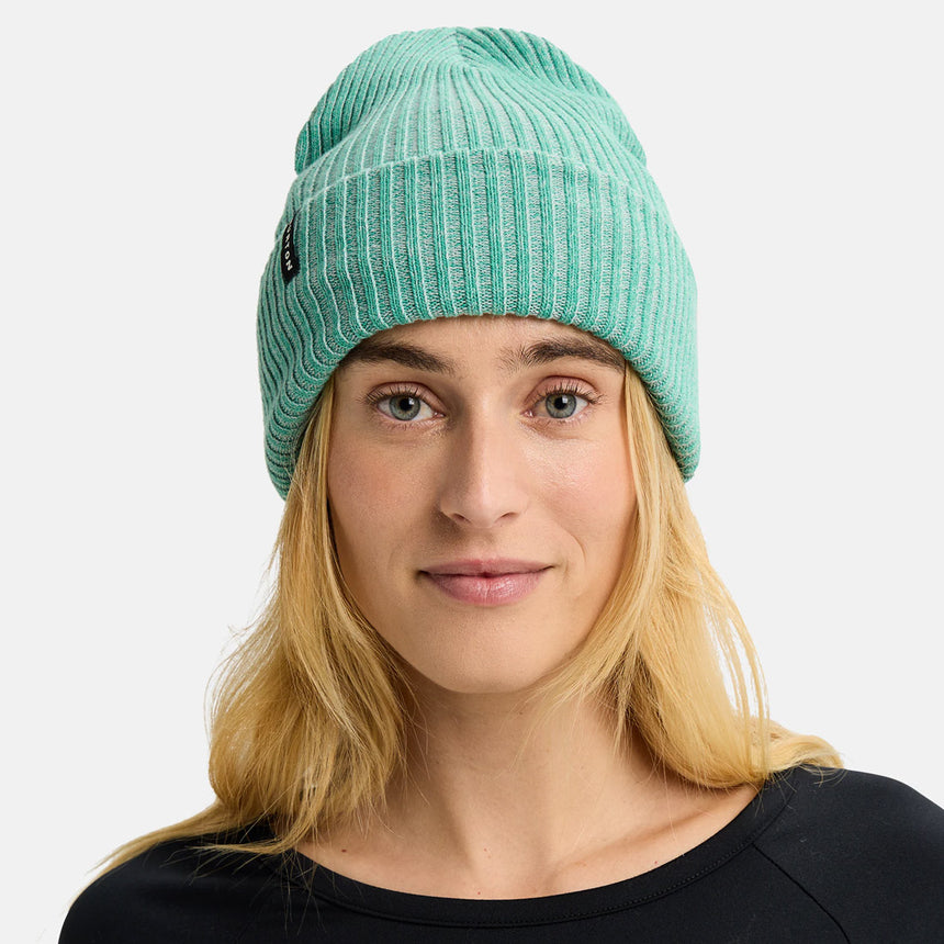 BURTON Recycled Rib Beanie - Soft Sage Plated